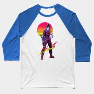 Wraith, Retro 80s Edition Baseball T-Shirt